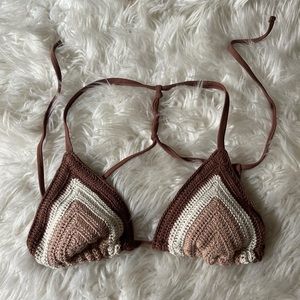 Knit Bikini Top